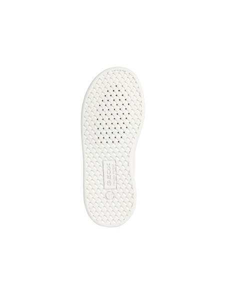 Geox J Eclyper Boy Sneaker für Jungen mit Riemen und Elastikschnürung