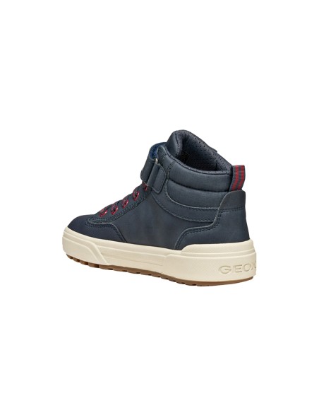 Geox J Weemble Boy high-top sneaker for boys