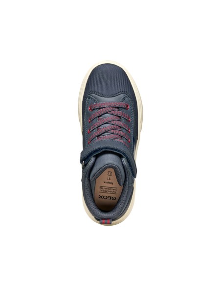 Geox J Weemble Boy hoher Sneaker für Jungen