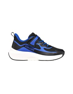 Geox J Pro-Ran Boy sneaker garçon en simili cuir et mesh