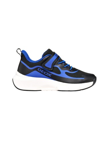 Geox J Pro-Ran Boy zapatilla para niño en piel sintética y mesh