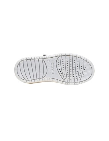 Geox J Washiba Boy zapatilla para niño en piel sintética y lycra