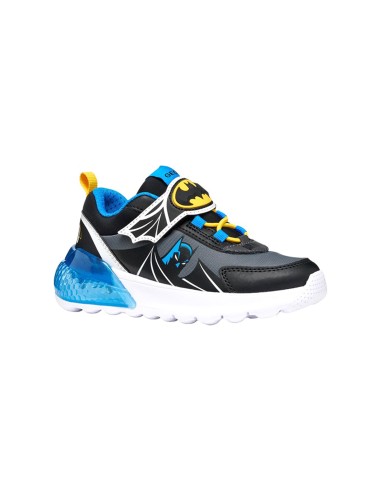 Geox J Activart Illuminus Boy sneaker garçon avec lumières Batman