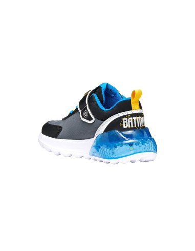 Geox J Activart Illuminus Boy zapatilla para niño con luces Batman
