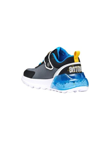 Geox J Activart Illuminus Boy sneaker garçon avec lumières Batman