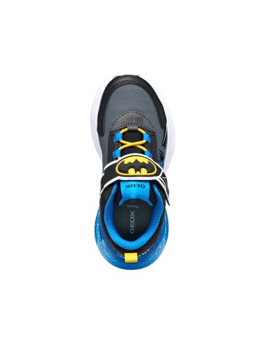 Geox J Activart Illuminus Boy zapatilla para niño con luces Batman