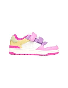 Geox J Washiba Girl sneaker fille à deux brides