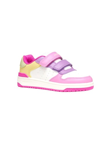 Geox J Washiba Girl zapatilla para niña con dos tiras