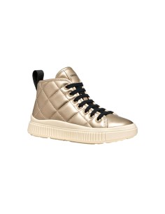 Geox J Laquinny Girl zapatilla alta para niña en piel sintética 2