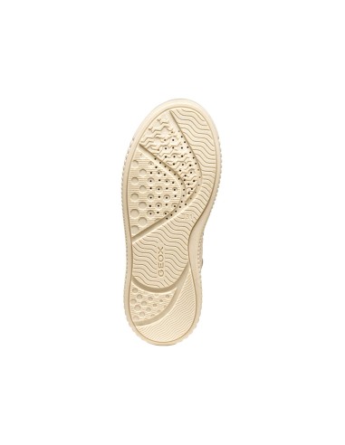 Geox J Laquinny Girl zapatilla alta para niña en piel sintética