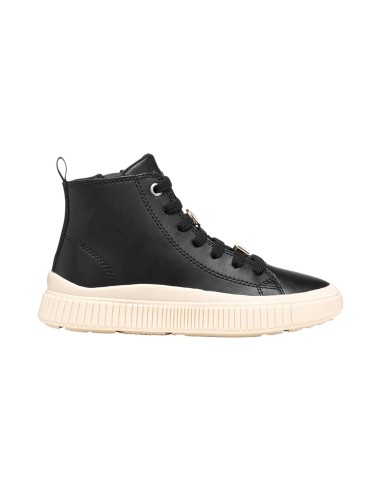 Geox J Laquinny Girl hoher Sneaker für Mädchen