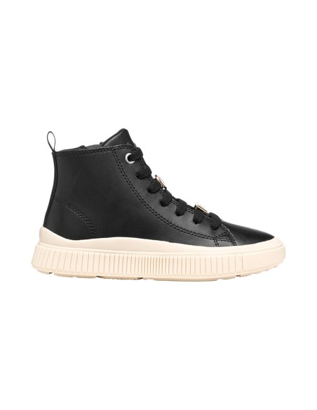 Geox J Laquinny Girl high-top sneaker for girls