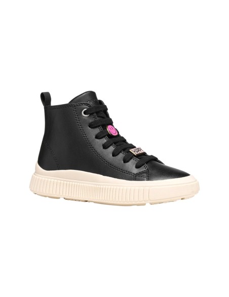 Geox J Laquinny Girl zapatilla alta para niña