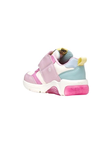 Geox J Fadinlight Girl sneaker fille avec lumières Hello Kitty