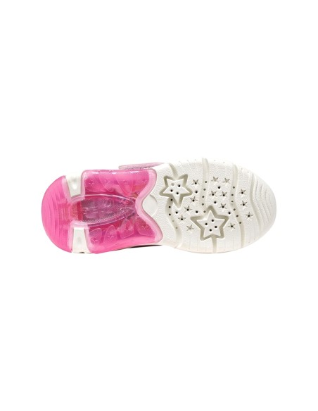 Geox J Fadinlight Girl sneaker for girls with lights and Hello Kitty