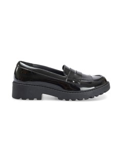 Geox J Casey Girl Lackloafer für Mädchen mit Quasten
