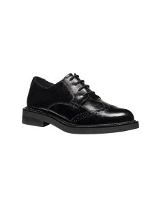 Geox D Serilda chaussure femme en naplack à détails brogue 2
