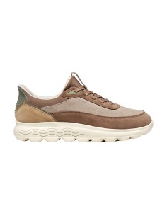 Geox D Spherica Plus sneaker femme avec Fast-in System