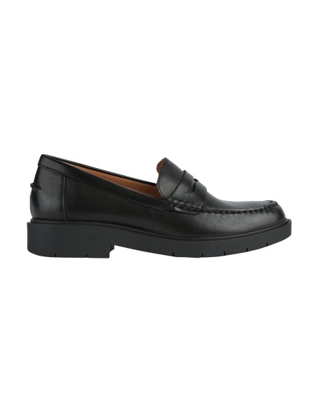 Geox D Spherica EC1 mocasín de mujer en piel con Zero-Shock