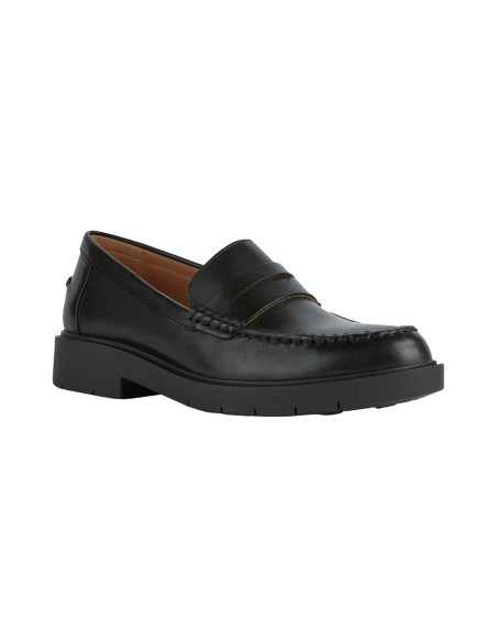Geox D Spherica EC1 Damenloafer aus Leder mit Zero-Shock