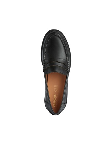 Geox D Spherica EC1 Damenloafer aus Leder mit Zero-Shock