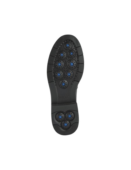 Geox D Spherica EC1 mocassin femme en cuir avec Zero-Shock