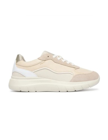 Geox D Plummery women’s suede lace-up sneaker