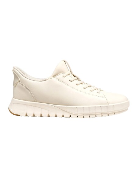 Geox D Flextride Plus Damen-Sneaker mit Fast-in System