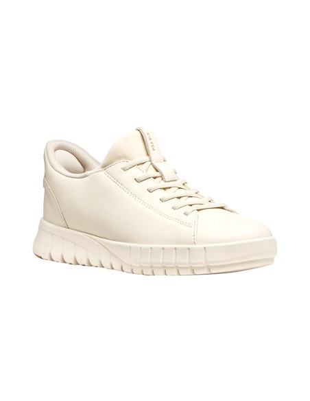Geox D Flextride Plus zapatilla de mujer con Fast-in System