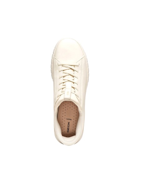 Geox D Flextride Plus Damen-Sneaker mit Fast-in System