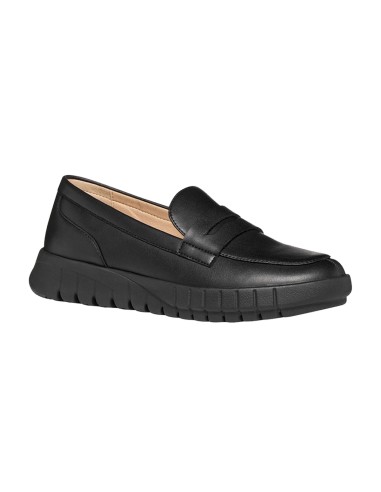 Geox D Flextride mocassin femme en cuir avec Active Flexibility