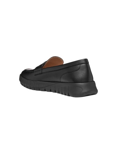 Geox D Flextride women’s leather loafer with Active Flexibility
