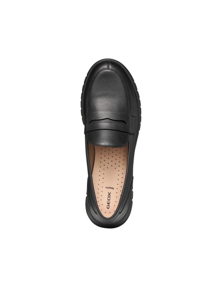 Geox D Flextride Damenloafer aus Leder mit Active Flexibility