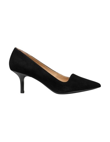 Geox D Kleopy zapato de salón de mujer en ante con tacón de 7 cm
