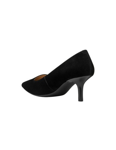 Geox D Kleopy women’s suede pump with 7 cm heel