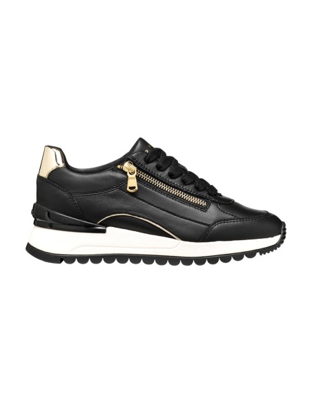 Geox D Desya zapatilla de mujer en napa con cuña