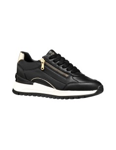 Geox D Desya women’s nappa leather wedge sneaker 2