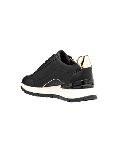 Geox D Desya zapatilla de mujer en napa con cuña