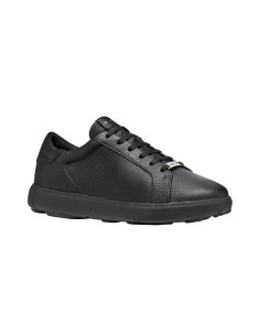 Geox D Nebula 2.0 sneaker femme en cuir grainé 2