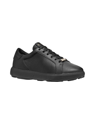 Geox D Nebula 2.0 sneaker femme en cuir grainé