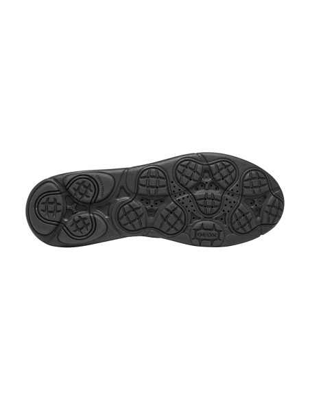 Geox D Nebula 2.0 Damen-Sneaker aus genarbtem Leder