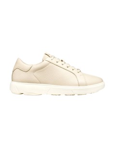Geox D Nebula 2.0 sneaker femme en cuir grainé
