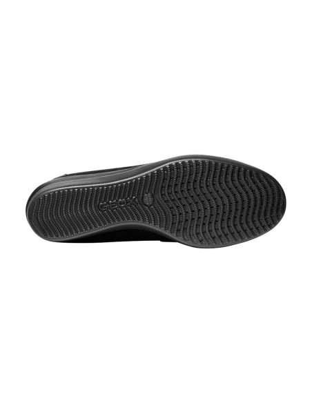 Geox D Stardust mocasín de mujer con cuña de 6 cm