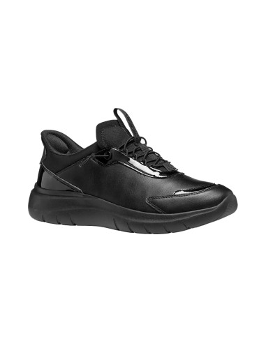 Geox D Plummery Plus zapatilla de mujer con Fast-in System