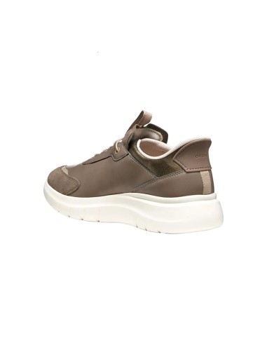 Geox D Plummery Plus zapatilla de mujer con Fast-in System