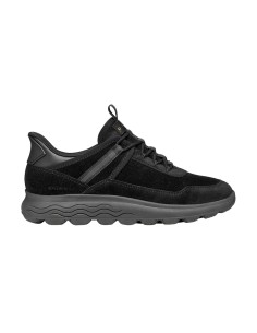 Geox D Spherica Plus Wpf zapatilla de mujer en ante impermeable