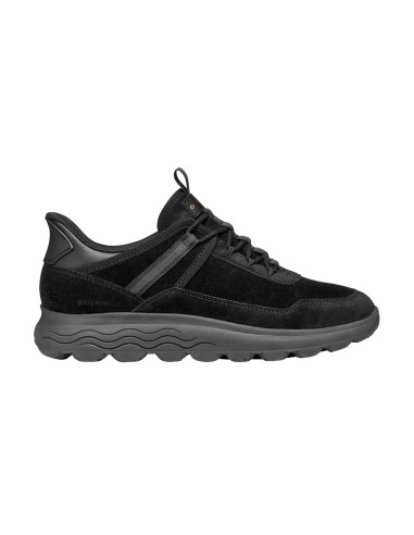 Geox D Spherica Plus Wpf women’s waterproof suede sneaker