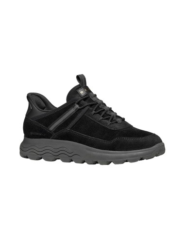 Geox D Spherica Plus Wpf women’s waterproof suede sneaker