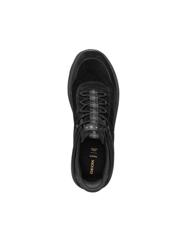 Geox D Spherica Plus Wpf women’s waterproof suede sneaker