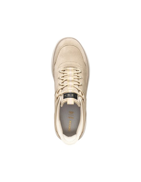 Geox D Spherica Plus Wpf women’s waterproof suede sneaker